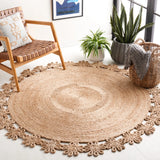 Safavieh Natural Fiber 6'-0" x 6'-0" Rug in Natural