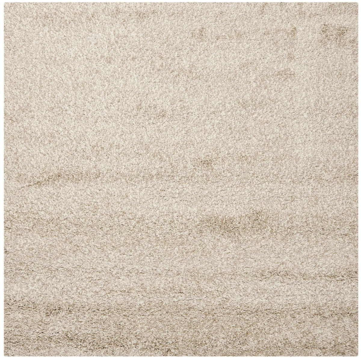Safavieh Santa Monica Shag 6'-7" x 6'-7" Rug in Beige