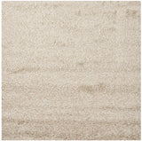 Safavieh Santa Monica Shag 6'-7" x 6'-7" Rug in Beige