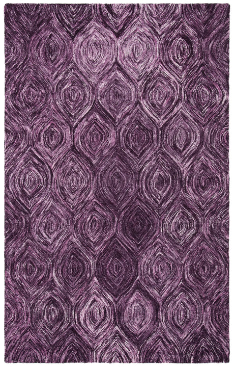 Safavieh Ikat 4'-0" x 6'-0" Rug in Purple