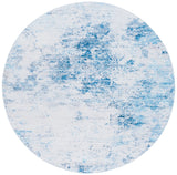 Safavieh Tacoma 6'-0" x 6'-0" Rug in Beige / Turquoise