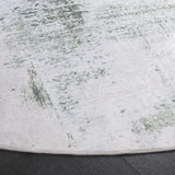 Safavieh Santa Monica 6'-0" x 6'-0" Rug in Ivory / Green