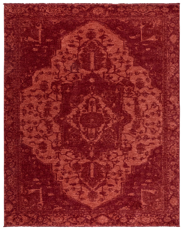 Safavieh Vintage Overdye 500 10'-0" x 13'-0" Rug in Red