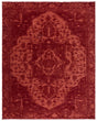 Safavieh Vintage Overdye 500 10'-0" x 13'-0" Rug in Red