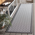 Safavieh Terrace 800 2'-3" x 8'-0" Rug in Black / White