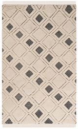 Safavieh Kenya 5'-0" x 8'-0" Rug in Ivory / Black
