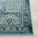 Safavieh Vintage 2'-2" x 10'-0" Rug in Turquoise / Multi