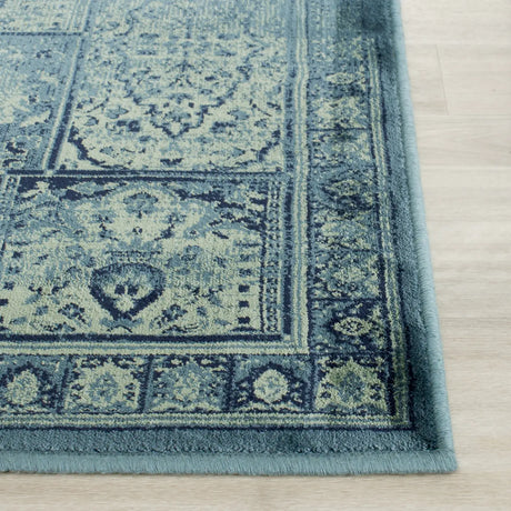 Safavieh Vintage 2'-2" x 10'-0" Rug in Turquoise / Multi