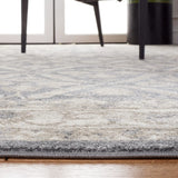 Safavieh Sofia 4'-0" x 5'-7" Rug in Dark Grey / Beige