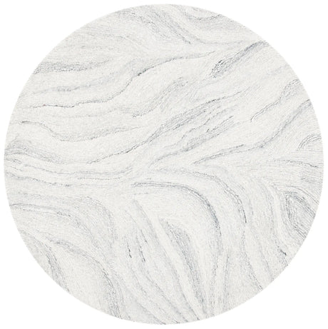 Safavieh Metro 6'-0" x 6'-0" Rug in Ivory / Silver