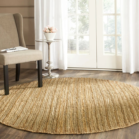 Safavieh Organic 6'-0" x 6'-0" Rug in Natural