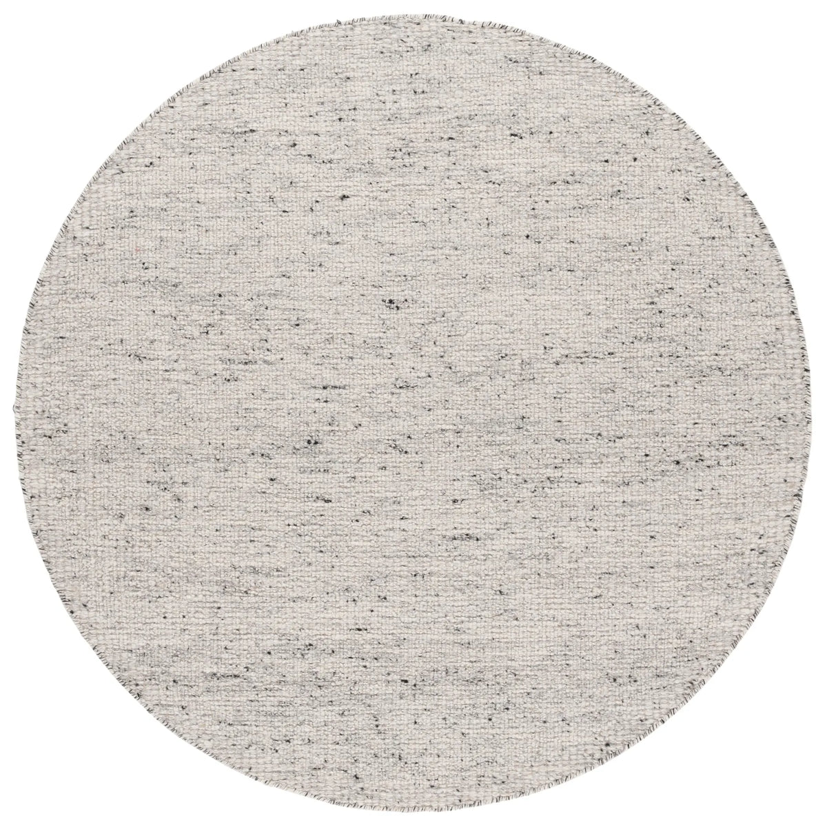 Safavieh Mirage 6'-0" x 6'-0" Rug in Light Grey / Black