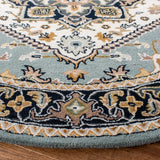 Safavieh Heritage 6'-0" x 6'-0" Rug in Grey / Green