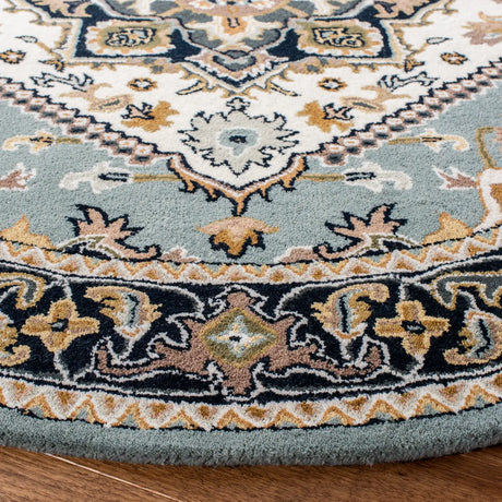 Safavieh Heritage 6'-0" x 6'-0" Rug in Grey / Green