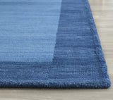 Safavieh Himalaya 4'-0" x 6'-0" Rug in Light Blue / Dark Blue