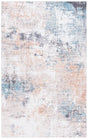 Safavieh Santa Monica 4'-0" x 6'-0" Rug in Ivory / Rust