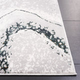 Safavieh Alenia 100 4'-0" x 6'-0" Rug in Grey / Ivory