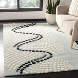 Safavieh Soho 5'-0" x 8'-0" Rug in Grey / Ivory