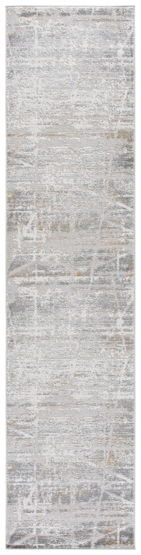 Safavieh Palma 2'-2" x 9'-0" Rug in Grey / Gold