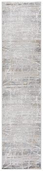 Safavieh Palma 2'-2" x 9'-0" Rug in Grey / Gold