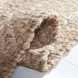 Safavieh Cape Cod 4'-0" x 6'-0" Rug in Natural / Purple