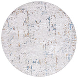 Safavieh Amelia 6'-7" x 6'-7" Rug in Grey / Light Grey