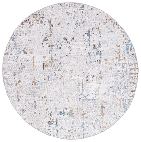 Safavieh Amelia 6'-7" x 6'-7" Rug in Grey / Light Grey