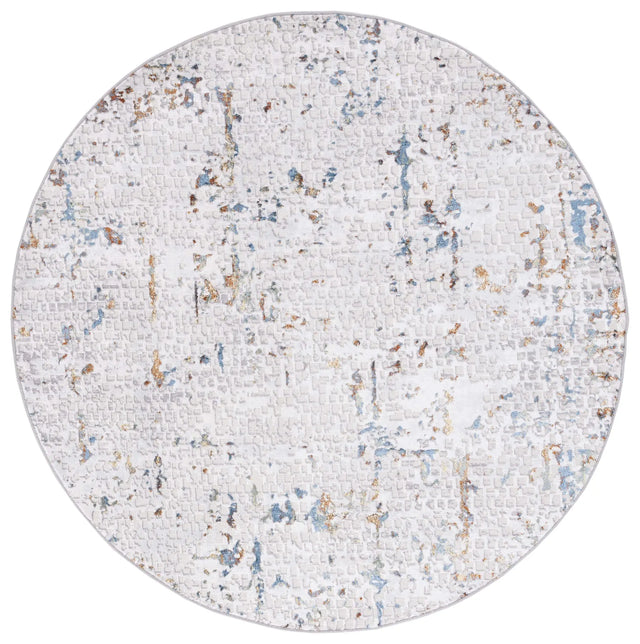 Safavieh Amelia 6'-7" x 6'-7" Rug in Grey / Light Grey