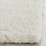 Safavieh Milan Shag 2'-0" x 10'-0" Rug in Ivory