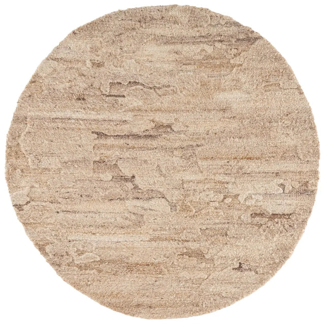 Safavieh Kenya 6'-0" x 6'-0" Rug in Brown / Beige