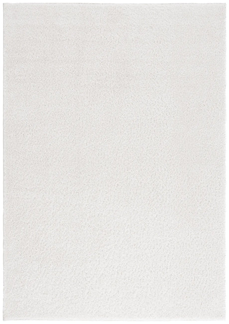 Safavieh Penelope Shag 4'-0" x 6'-0" Rug in Ivory