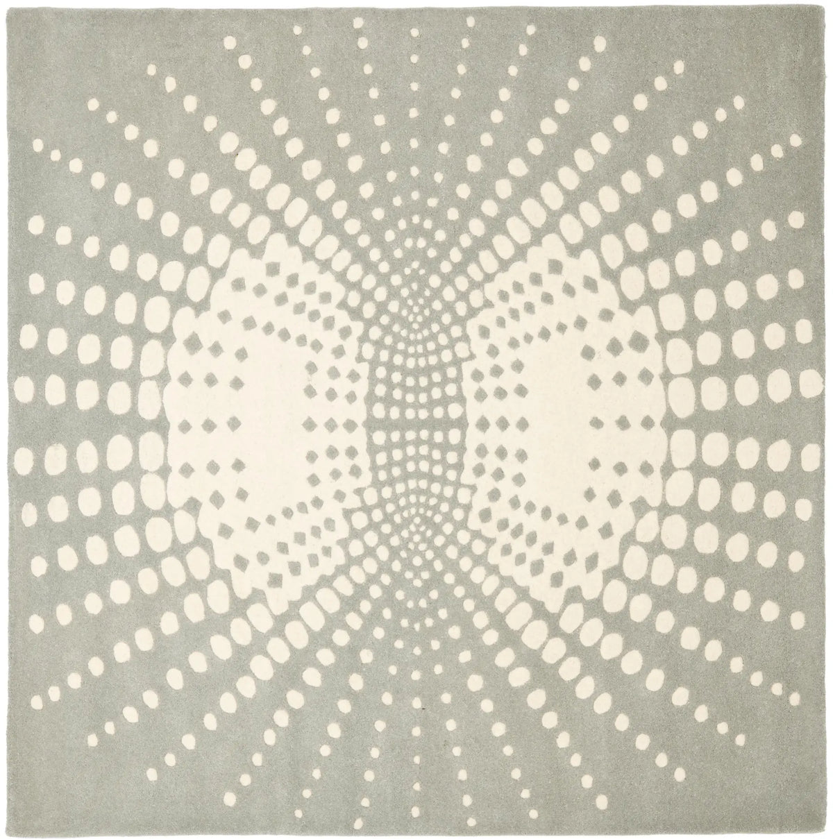 Safavieh Soho 6'-0" x 6'-0" Rug in Blue / Ivory