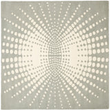 Safavieh Soho 6'-0" x 6'-0" Rug in Blue / Ivory