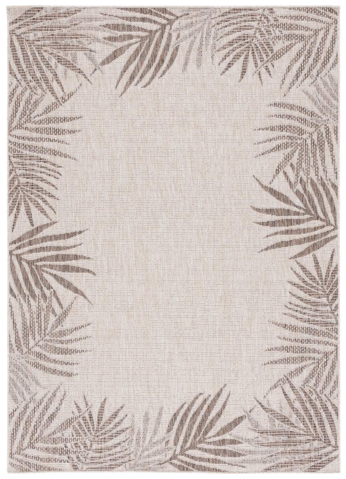 Safavieh Beach House 4'-0" x 6'-0" Rug in Beige / Brown