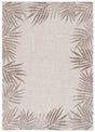 Safavieh Beach House 4'-0" x 6'-0" Rug in Beige / Brown