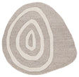 Safavieh Novelty 3'-0" x 3'-0" Rug in Beige / Ivory