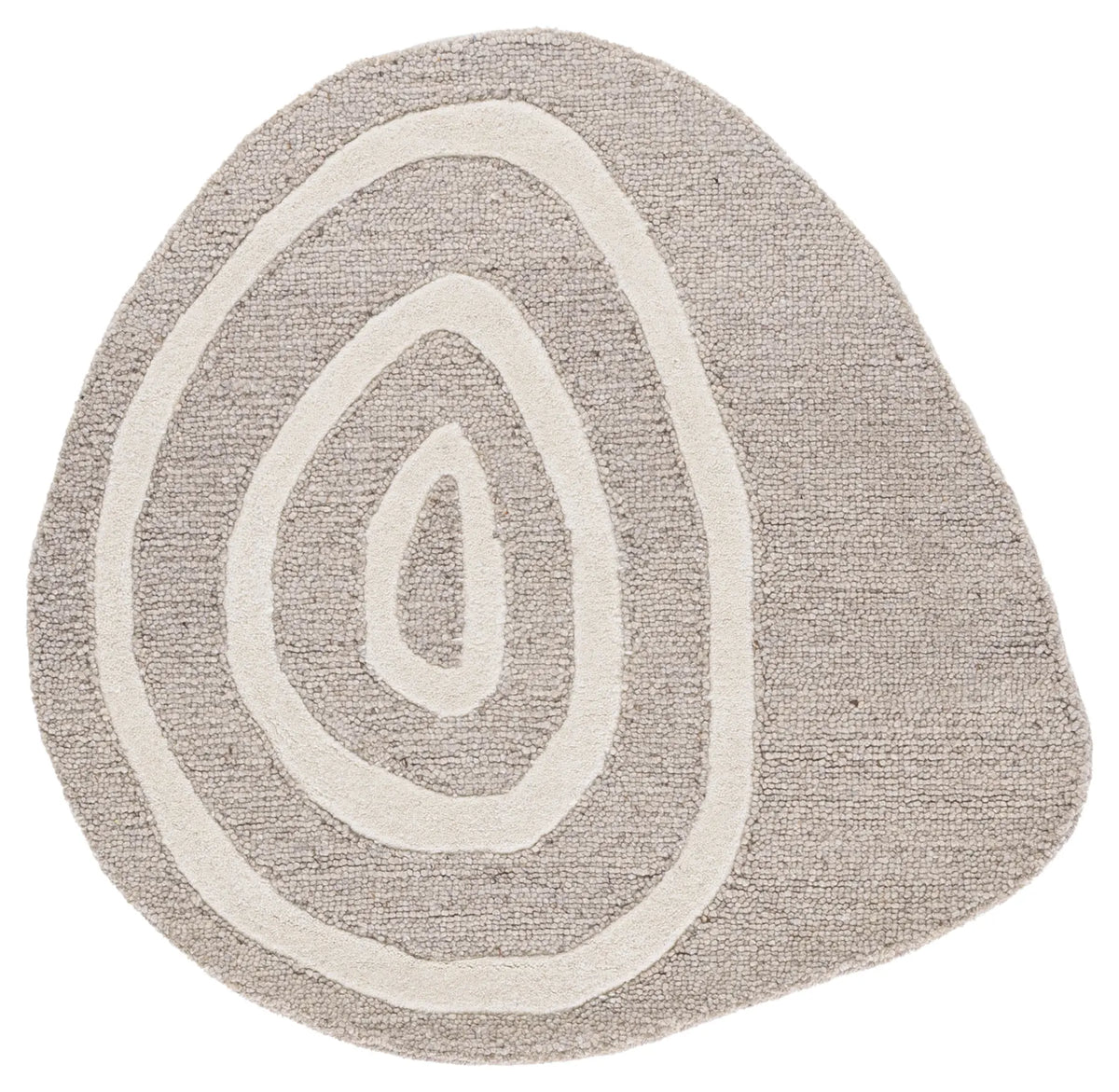 Safavieh Novelty 3'-0" x 3'-0" Rug in Beige / Ivory
