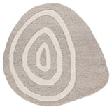 Safavieh Novelty 3'-0" x 3'-0" Rug in Beige / Ivory