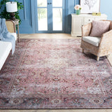 Safavieh Tucson 10'-0" x 14'-0" Rug in Pink / Beige