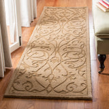 Safavieh Impressions 2'-3" x 12'-0" Rug in Light Brown