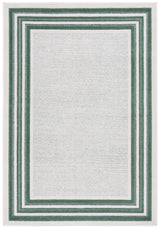 Safavieh Cabana 4'-0" x 6'-0" Rug in Ivory / Green