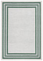 Safavieh Cabana 4'-0" x 6'-0" Rug in Ivory / Green