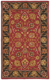 Safavieh Heritage 3'-0" x 5'-0" Rug in Red / Gold