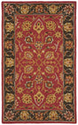 Safavieh Heritage 3'-0" x 5'-0" Rug in Red / Gold