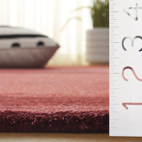 Safavieh Fifth Avenue 4'-0" x 6'-0" Rug in Rust