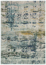Safavieh Monaco 4'-0" x 5'-7" Rug in Blue / Grey