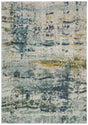 Safavieh Monaco 4'-0" x 5'-7" Rug in Blue / Grey