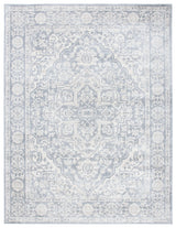 Safavieh Brentwood 10'-0" x 13'-0" Rug in Light Grey / Ivory