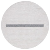 Safavieh Natura 6'-0" x 6'-0" Rug in Ivory / Dark Grey