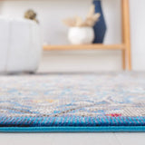 Safavieh Aria 4'-0" x 6'-0" Rug in Navy / Gold